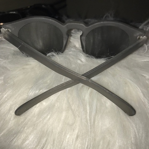 Matte Black Sunglasses - Picture 2 of 3